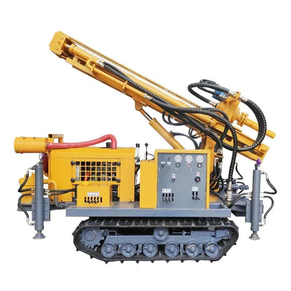YUGONG Diesel Powered Rotary Water Well Drilling Rig with 600m Depth - Ideal for Industrial and Agricultural Water Projects