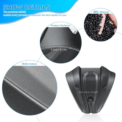 Motorcycle Accessories For 1390 Super Duke R 1390 SuperDuke R EVO 2024- Fly Screen Front Small Windshield Fairing