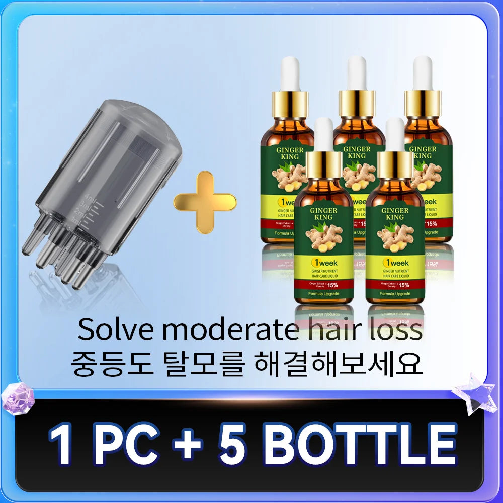 98% of buyers buy again, have more and more hair, say goodbye to baldness, thick hair,Hot selling product