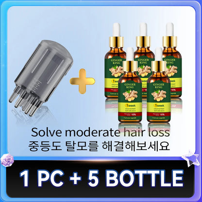 98% of buyers buy again, have more and more hair, say goodbye to baldness, thick hair,Hot selling product