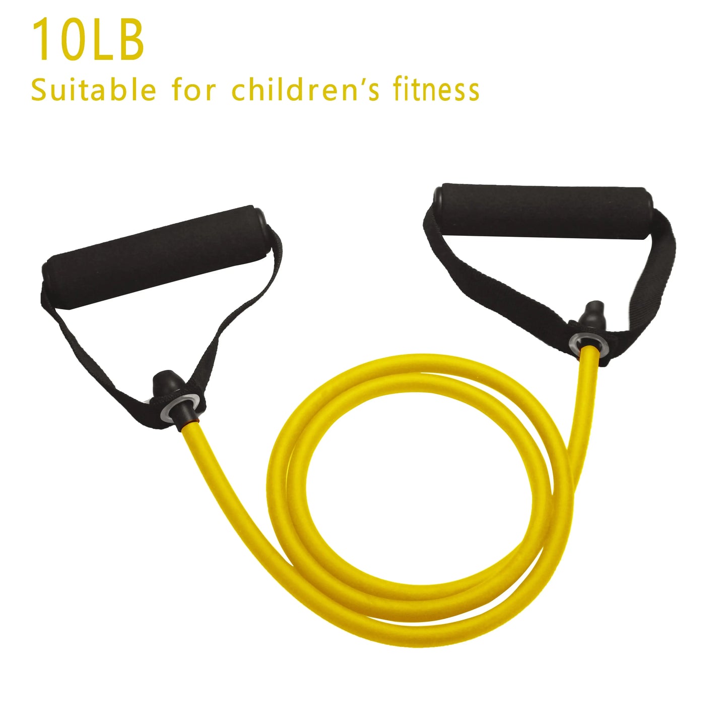 Equipment At Home 5 Levels Tube Band Pull Rope Resistance Bands With Handles Exercise Workout For Men Women Strength Training