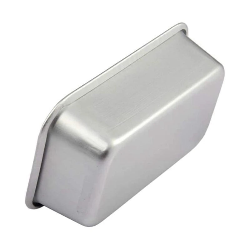 4Pcs Aluminum Alloy Loaf Tin Rectangular Non-Stick Bread Mould Bread Loaf Pans Baking Tools Kitchen Dining Bar Supplies