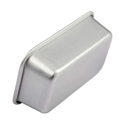 4Pcs Aluminum Alloy Loaf Tin Rectangular Non-Stick Bread Mould Bread Loaf Pans Baking Tools Kitchen Dining Bar Supplies