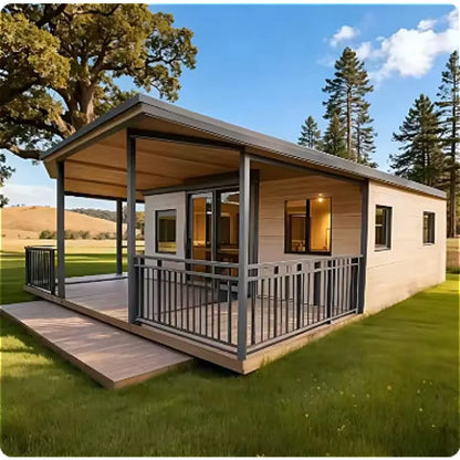 Prefabricated Container House Double-wing Foldable Mobile Modular Home Factory Direct Sales At Low Prices Customizable