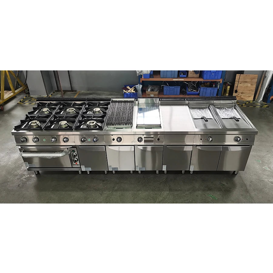 Kitchen Square Food Fully Equipped Restaurant