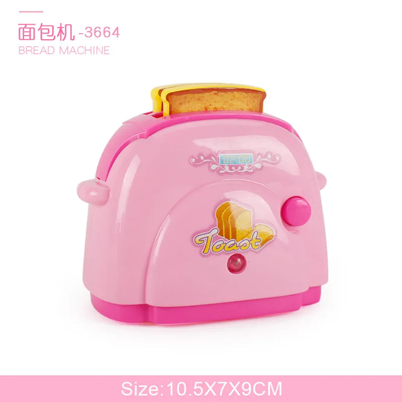 Simulation Kitchen Mini Appliances Washing Machine Rice Cooker Children'S Toys Girls Pretend Playtoys Children'S Birthday Gifts
