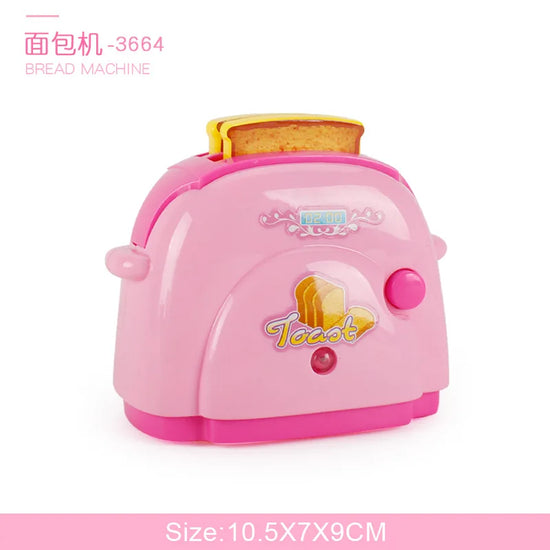 Simulation Kitchen Mini Appliances Washing Machine Rice Cooker Children'S Toys Girls Pretend Playtoys Children'S Birthday Gifts