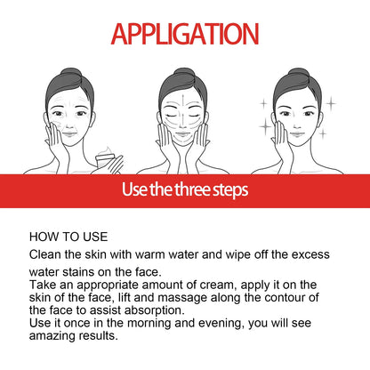 Facial Anti-Wrinkle Serum Eliminates Wrinkles Firms Skin Removes Color Spots Diminishes Fine Lines Anti-Aging Essence Face Care