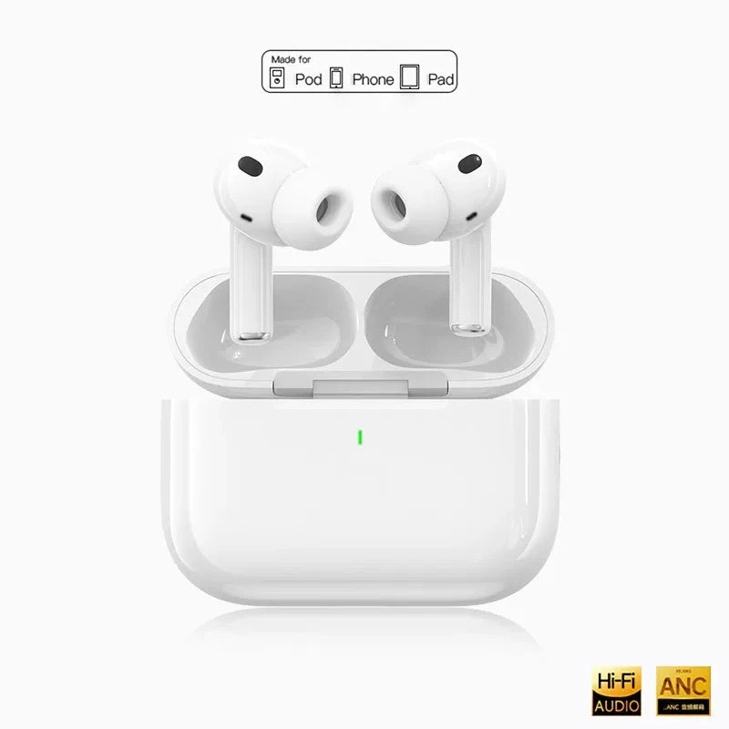 2026 NEW A8 For Pro 3 C-type Cable With ANC Pro 2 Wireless Bluetooth Earbuds Active Noise Cancellation Gaming Handfree Headset