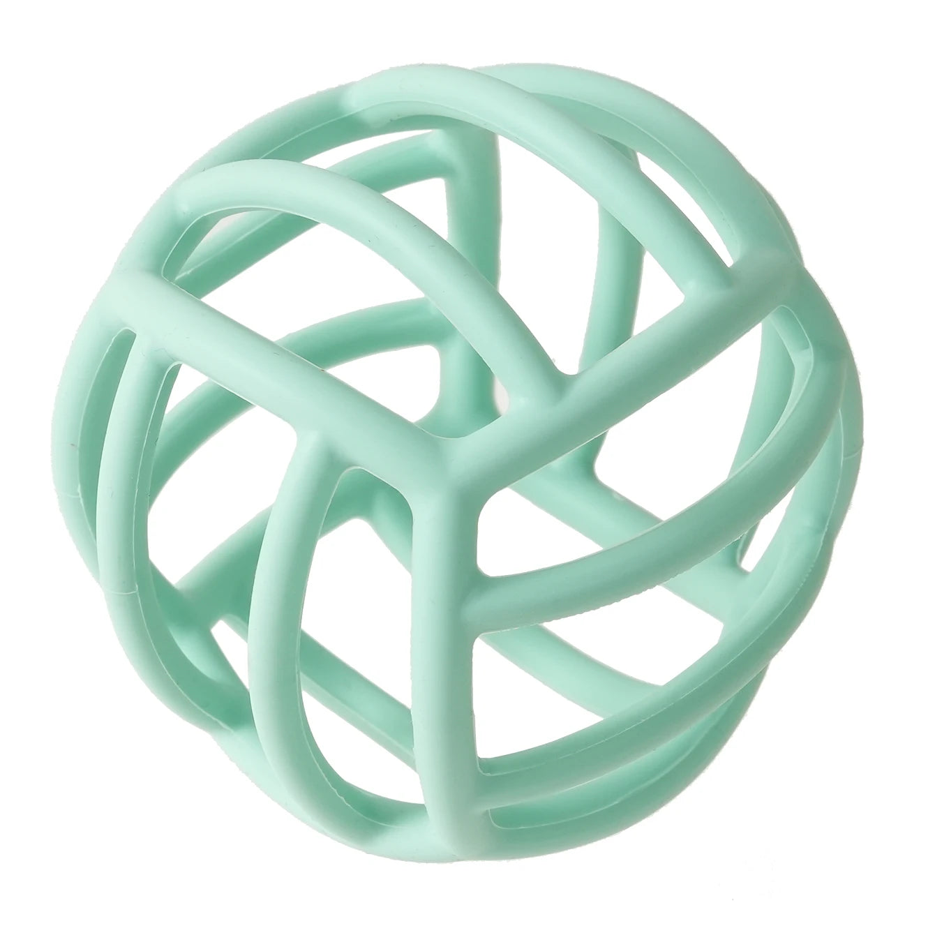 1PCS Silicone Baby Teether Ball Cute Toys For Infants Shower Gift For Kids Chewing Training Teething Toys Baby Toys