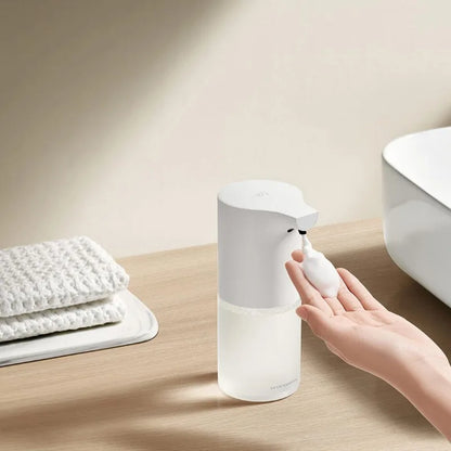 Mijia Soap Foam Dispenser 1S Automatic Induction Hand Washer USB Rechargeable Foaming Machine Home Appliance