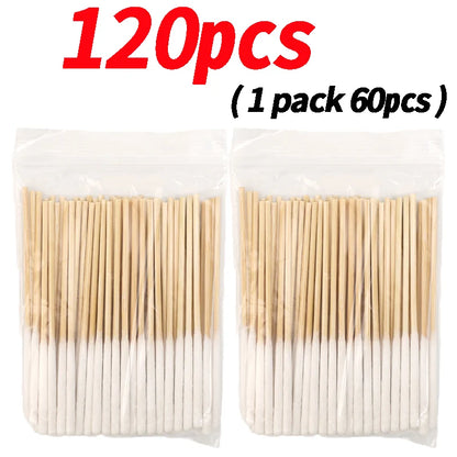 Multi-purpose Beauty Makeup Acne Maintenance Liquid Cotton Swab 4 Thicknesses Soft and Comfortable Cotton Swab Skin Care Tools