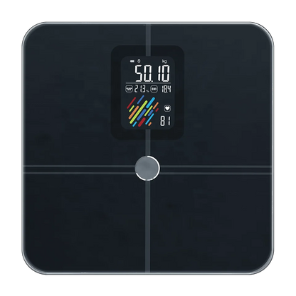 TFT Screen Body Weight Scales,Body Fat Scales,Smart BMI Scales Fat Water and Muscle,Weight Scales with 16 Body data Heart