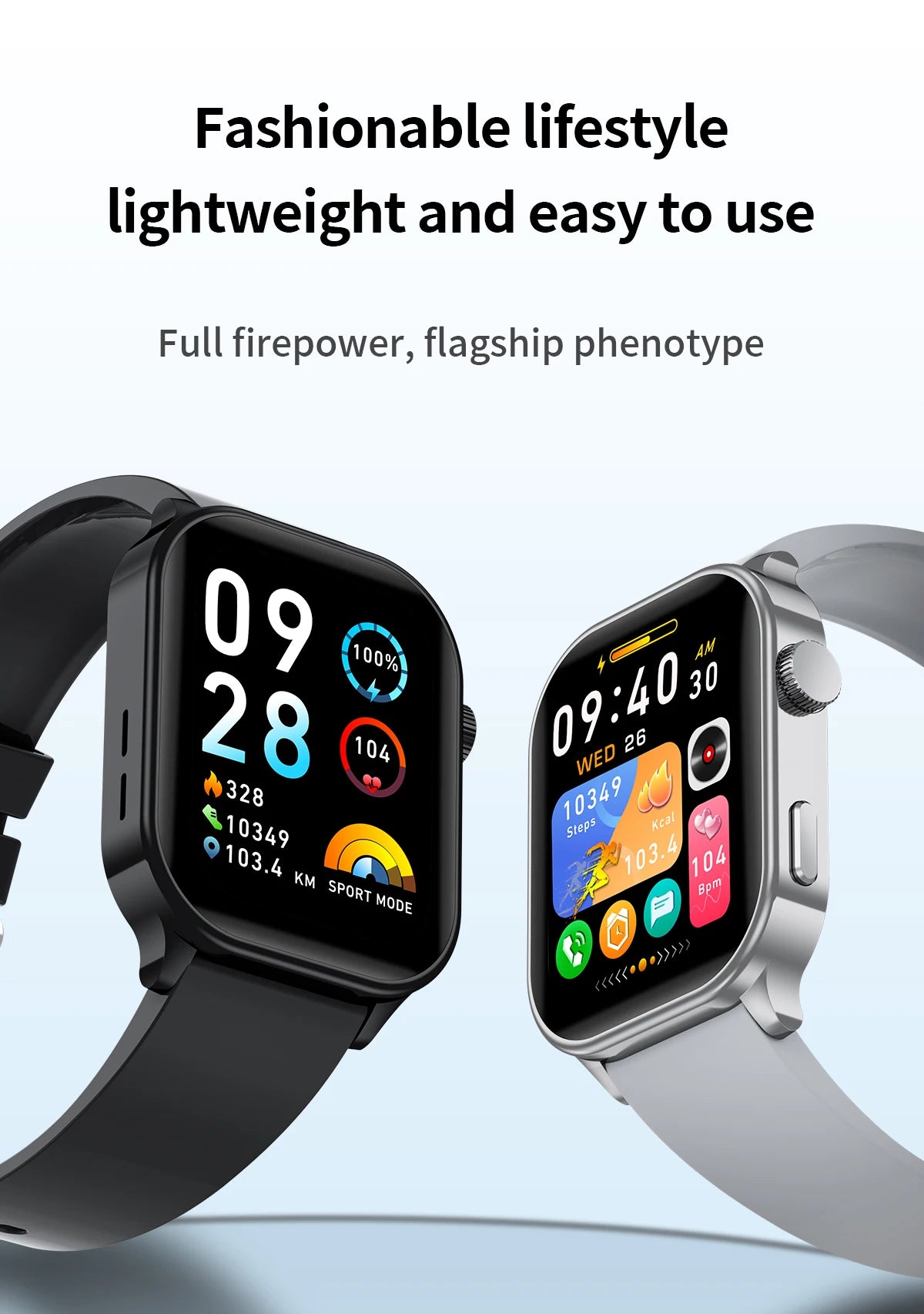 LIGE NEW Smart Watch Daily Monitoring Voice Assistant Wireless Call Notification Music Control Men Women Waterproof Smartwatch