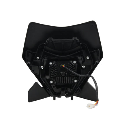 Motorcycle LED Headlight 2024 for KTM EXC SX MX 250 300 450 Fairing Motocross Headlight Accessories Supermoto Enduro Dirt Bike