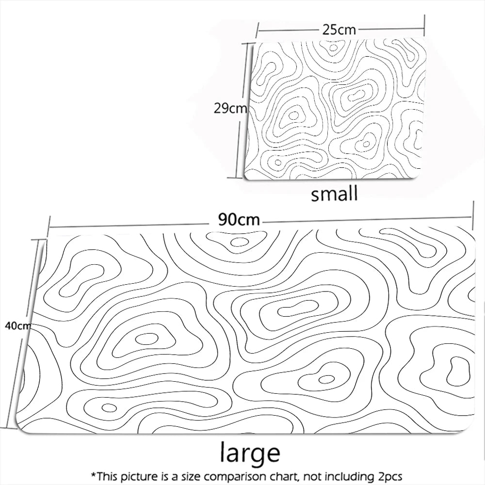 Abstract Fluid Gaming Mouse Pad Desk Gadgets Mouse Mat Office Accessories Mousepad Xxl Mouse Carpet Computer Mat Gaming Setup