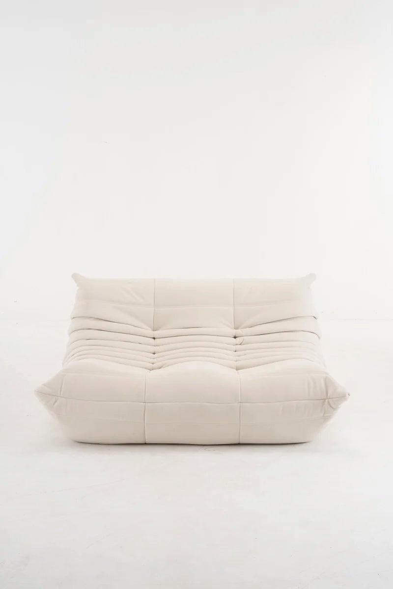 Caterpillar Single Sofa Lazy Couch Tatami Living Room Bedroom Lovely Leisure Single Chair Reading Chair Balcony Rocking Chair