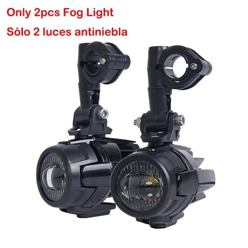 Upgrade Brighter Lamp For BMW R1200GS F800GS F700GS F650 K1600 Motorcycle Fog Light Auxiliary Lights 40W 6000K