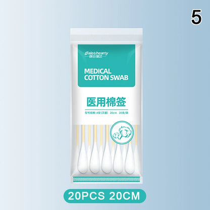 15-100pcs Women Beauty Makeup Cotton Swab Cotton Buds Make Up Wood Sticks Nose Ears Cleaning Cosmetics Health Care