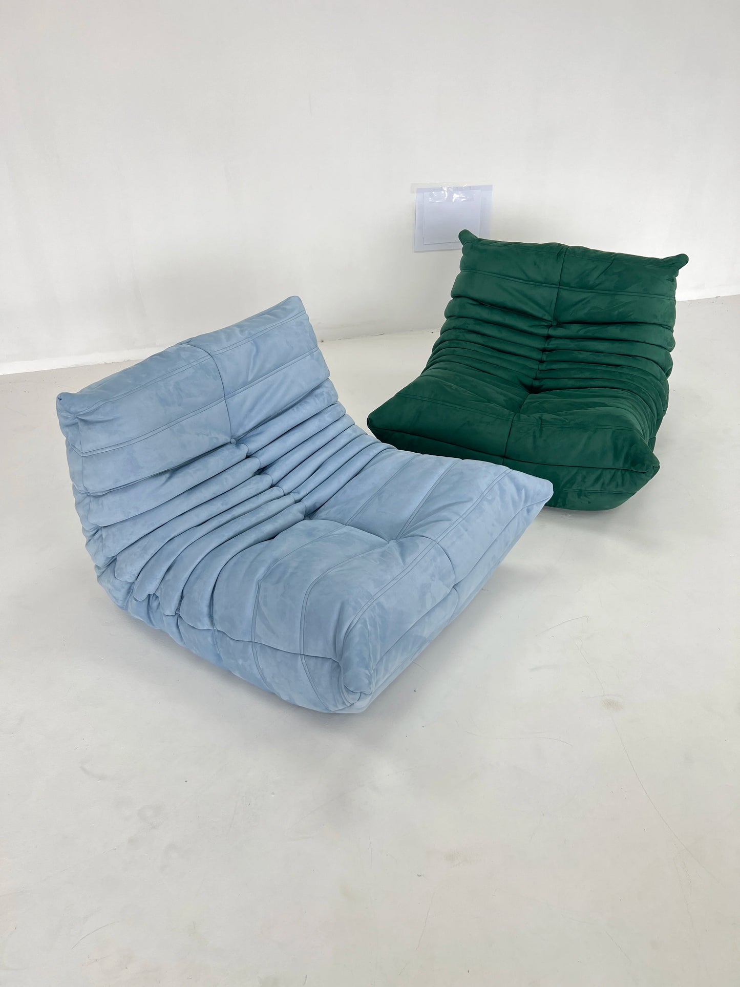 Caterpillar Single Sofa Lazy Couch Tatami Living Room Bedroom Lovely Leisure Single Chair Reading Chair Balcony Rocking Chair