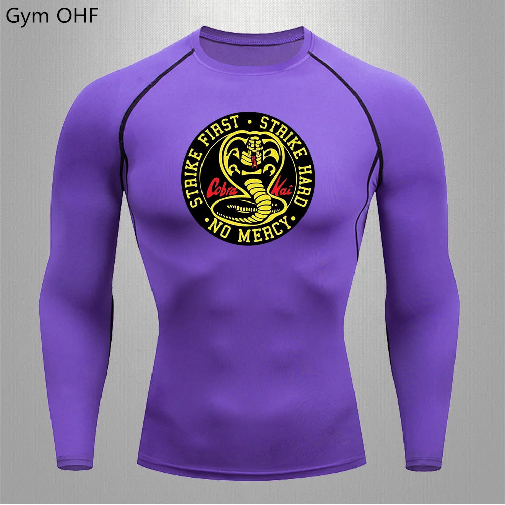 Bodybuilding Speed Drying T shirt For Men's Sports Lycra Gym Fitness Slow Running Breathable High Elasticity Milk Silk T shirts