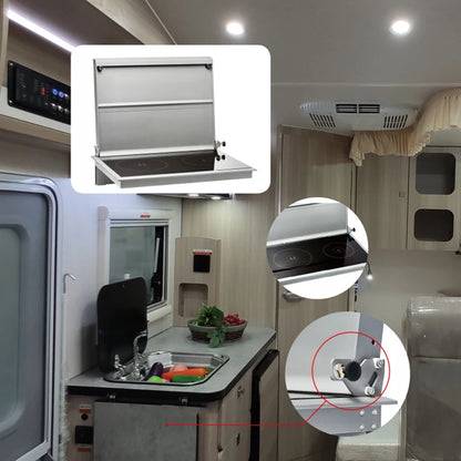Heater Diesel Cooktop Diesel Hobs Double Burners With Air Heater For Caravan Camper Stove Cooker