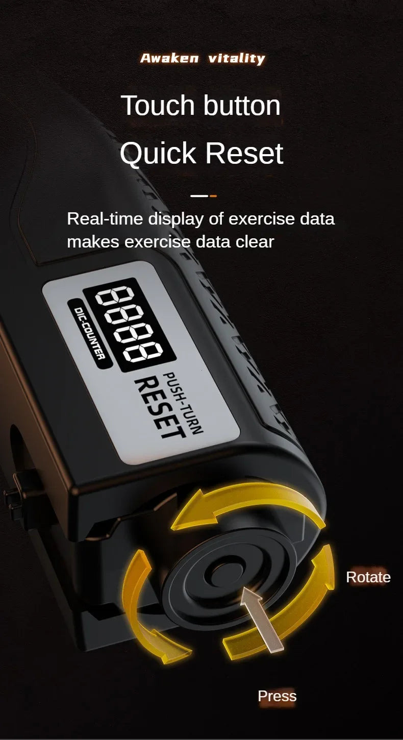 5-120Kg Handgrip Gym Fitness Men Adjustable Finger Heavy Exerciser Strength for Muscle Recovery Hand Gripper Trainer
