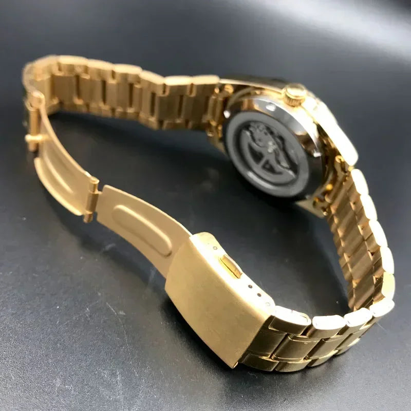 Orient Watches High Quality AAA Clock Brand New Top Men's Watch Luxury Multi-Function All-Steel Automatic Mechanical Tourbillon