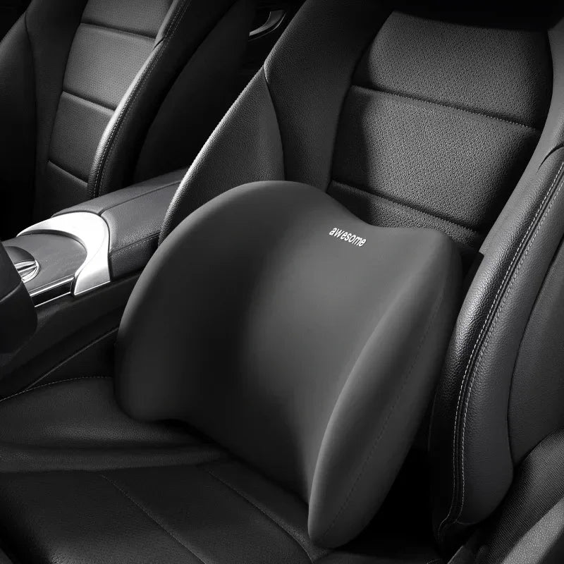 Top Car Headrest Auto Lumbar Pillow Neck Support Seat Travel Guard Travel Guard Soft Friendly Comfortable Anti-static Pillow
