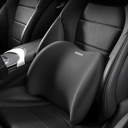 Top Car Headrest Auto Lumbar Pillow Neck Support Seat Travel Guard Travel Guard Soft Friendly Comfortable Anti-static Pillow