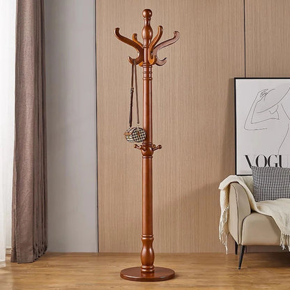 Standing Wooden Coat Racks Hall Tree Luxury Nordic Bag Hanger Modern Coat Racks Bedroom Minimalist Perchero Trendy Furniture