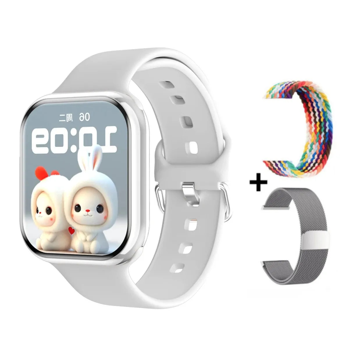 2026 GPS Smart Watch Series 10 For Apple Watch 10 DT Memory Music Video Bluetooth Call Waterproof NFC Smartwatch For Android IOS