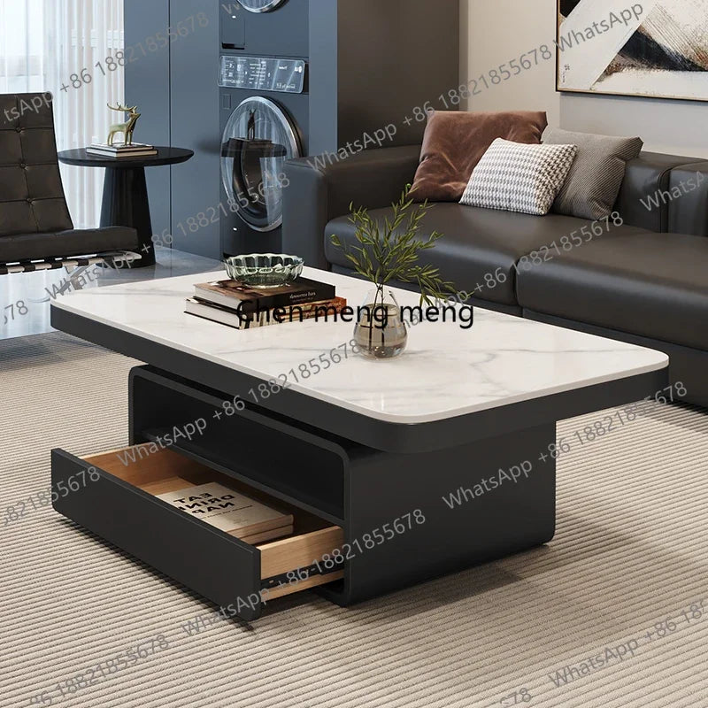 A50 Moving High Side Table Luxury Decoration Bedroom Modern Living Room Designer Coffee Table Dinner Kaffee Tische Home Furnitur