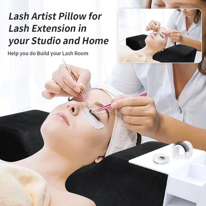 Eyelash Pillow Lash Lifting Extension Supplies Accessories Professional Soft Memory Foam Neck Support Eyelash Extensions Pillow