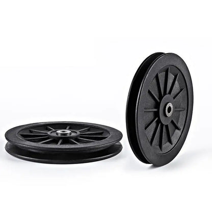50-160MM Universal Gym Bearing Pulley Nylon Wheel Cable Fitness Equipment