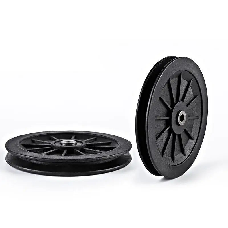 50-160MM Universal Gym Bearing Pulley Nylon Wheel Cable Fitness Equipment