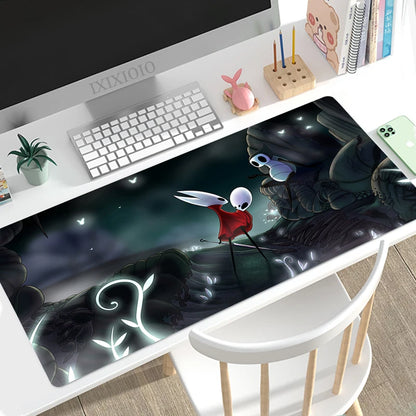 Hollow Knight Mouse Pad Gaming XL Computer HD Large Home Mousepad XXL keyboard pad Office Carpet Soft Computer Mouse Mat