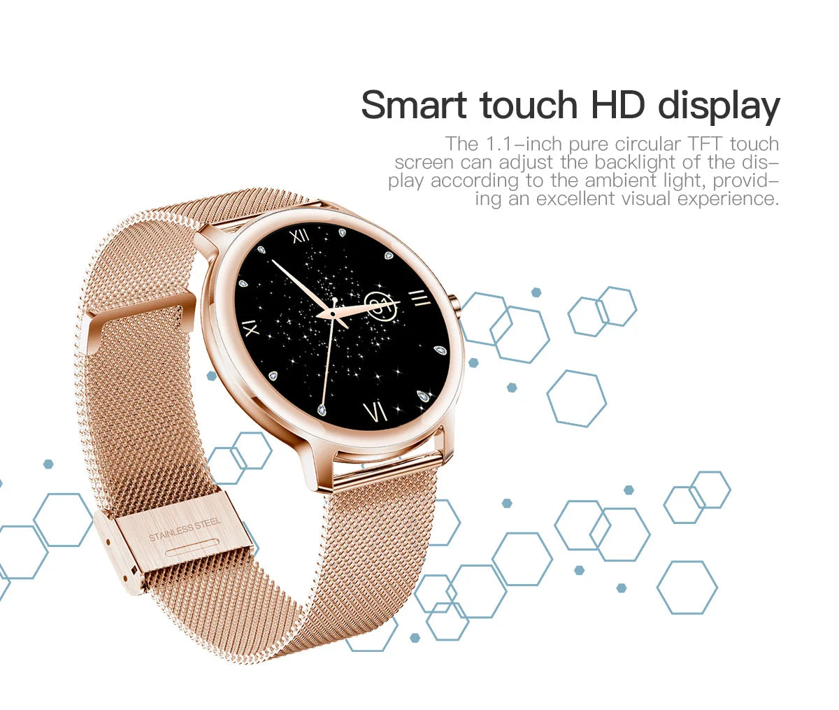 1.69 Inch Smart Watch, Multiple Function, Heart Rate Monitor, Fitness Bracelet, Smart Notification, IP67 Waterproof Smartwatch