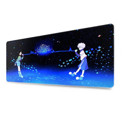 Mouse Pad Gamer Home New HD XXL MousePads Desk Mats Hunter x Hunter Natural Rubber Anti-slip Office Carpet Gamer Mice Pad