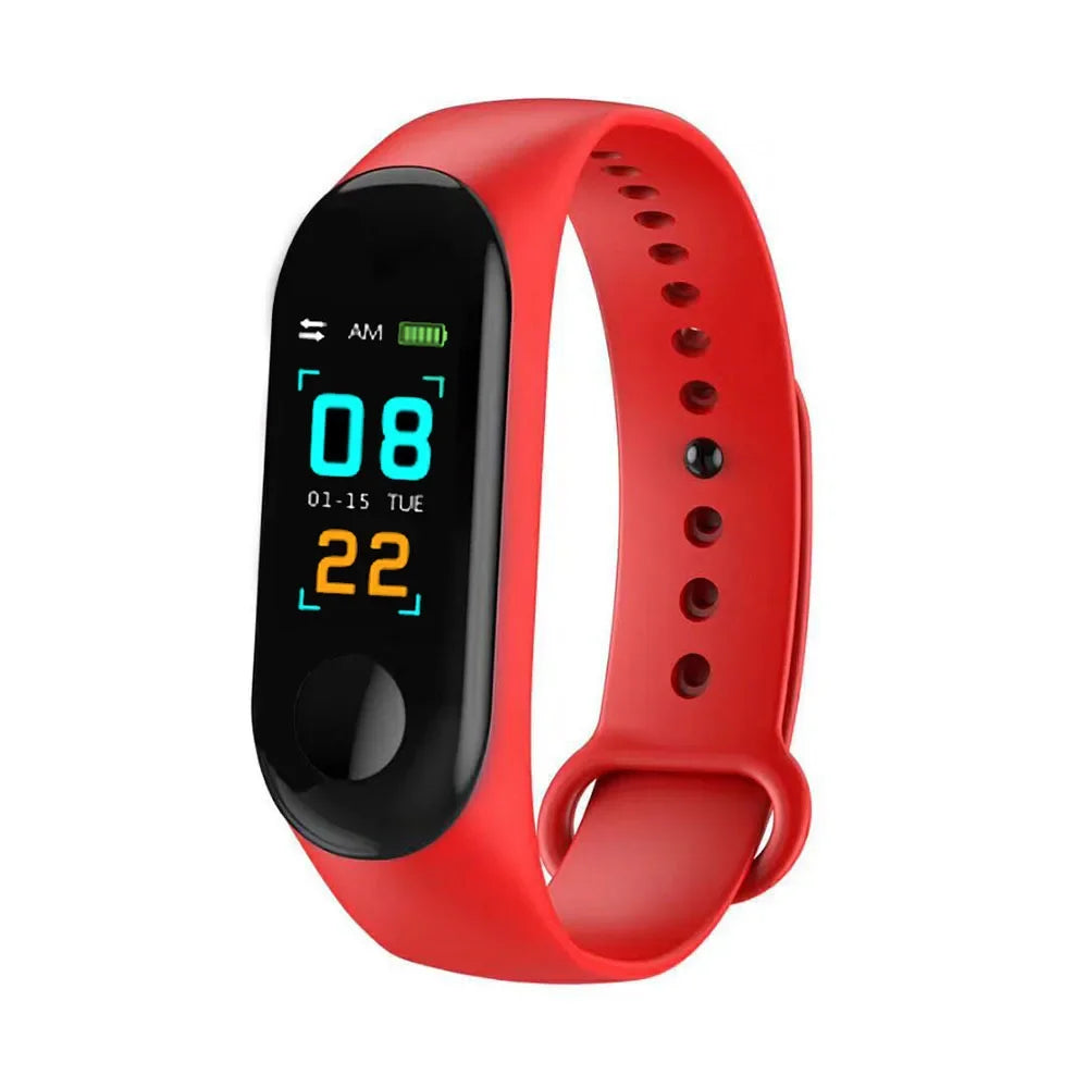 Smart Watch Kids Watches For Girls Boys Sport Bracelet Child Wristband wristband Fitness Tracker Children Smartwatch Waterproof