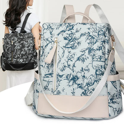 Fashionable Women's Bags, Trendy Backpacks, Large-Capacity Simple Handbags, Retro-Style Casual Bags, High-End Shoulder Crossbody Bags, Student Bags, Multi-Purpose Storage Bags