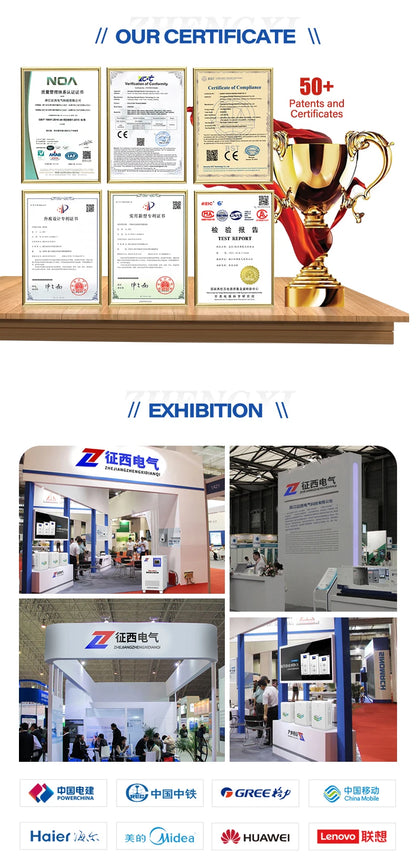 Houseuse  3000VA wall mounted AC220V Single Phase automatic voltage regulators/stabilizers home appliances