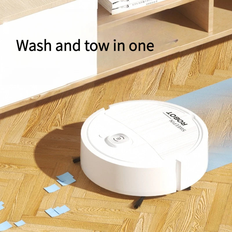 3 in1 New Robot Cleaner Sweeping Suction Mopping Cleaning Machine Home Appliance Kitchen Robots Electric Mops