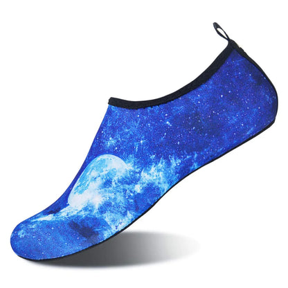 Beach Sock Barefoot Shoes Unisex Water Shoes Men Women Swimming Upstream Sneaker Quick Dry Light Yoga Aqua Shoe Striped Colorful