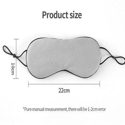 Eye Mask Ice Silk Warm And Cool Dual Use Sleeping Mask Adjustable Travel Light Blocking Breathable Eye Cover Blindfold Eye Patch