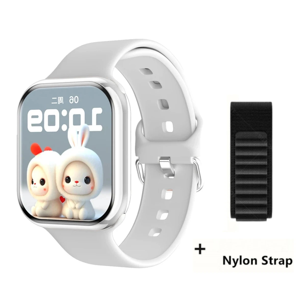 2025 Series 10 Watch 10 GPS Smart Watch Memory Music Video Bluetooth Call Heart Rate Waterproof NFC Smartwatch For Apple Android