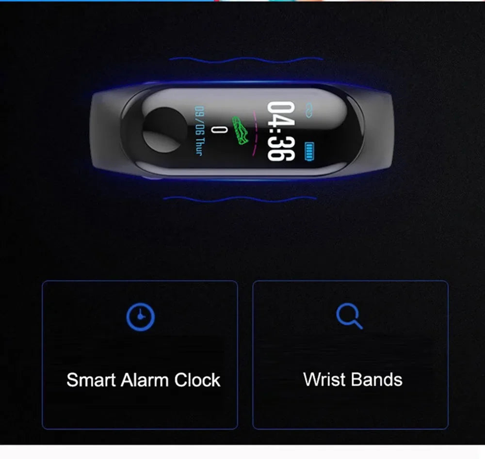 Smart Watch Kids Watches For Girls Boys Sport Bracelet Child Wristband wristband Fitness Tracker Children Smartwatch Waterproof