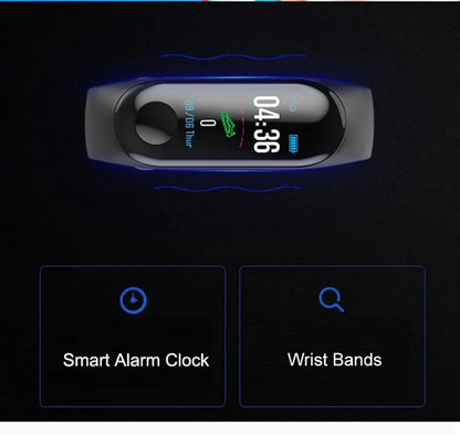 Smart Watch Kids Watches For Girls Boys Sport Bracelet Child Wristband wristband Fitness Tracker Children Smartwatch Waterproof