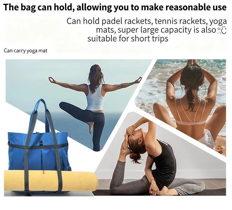 Lightweight Tote Bags, Stylish Shopping Bags, Gym Bags, Tennis Bags, Badminton Bags, Student Tote Bags, Camping Bags
