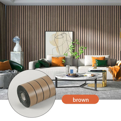 1 Roll Self-Adhesive Wall Panel Sxp Foam Stickers Peel and Stick 3D Wall Sticker Easy to DIY Suitable for Ceiling, Living Room